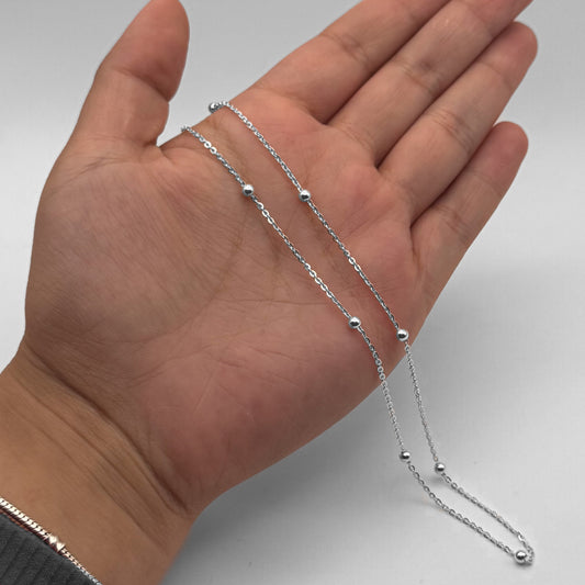 Cadena Olimpica con Balines Mediana