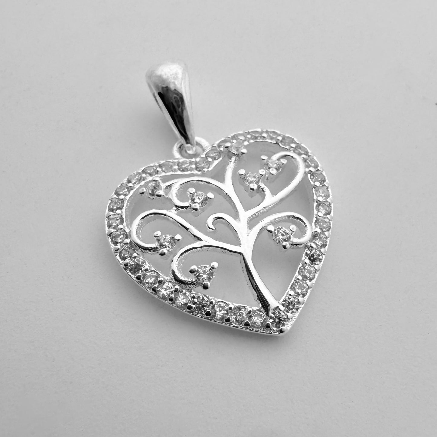 Dije Corazón Árbol de la vida