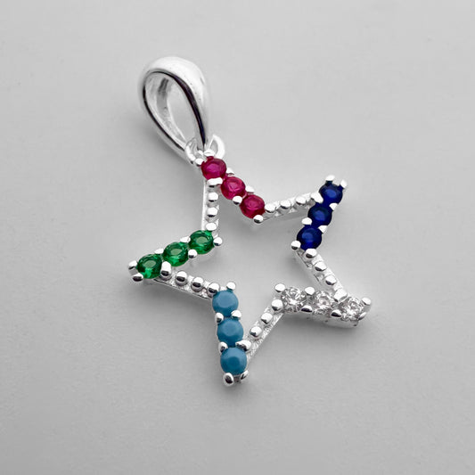 Dije Estrella Arcoiris