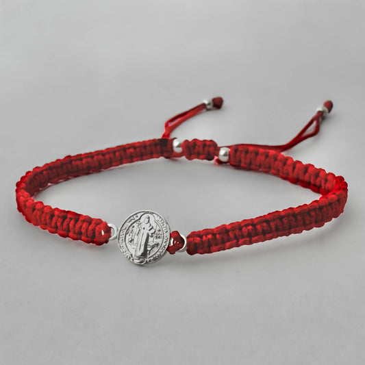 Pulsera tejida San benito