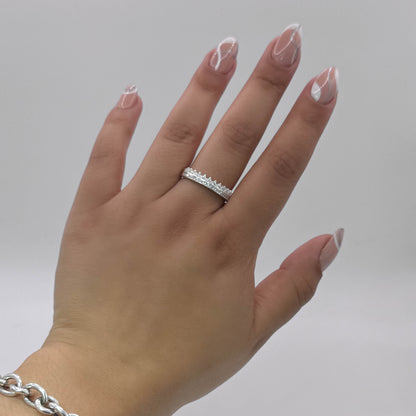 Anillo cintillo