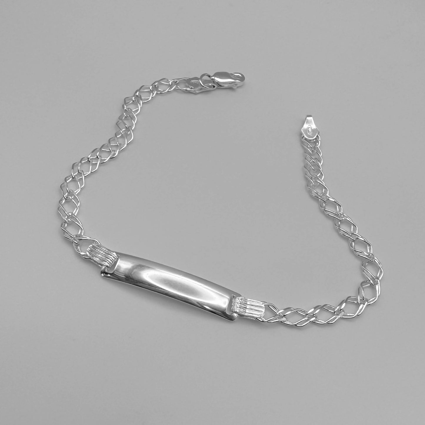 Pulsera Esclava doble eslabon
