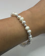 Pulsera con perlas cultivadas pequeñas