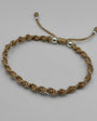 Pulsera Tejida Beige