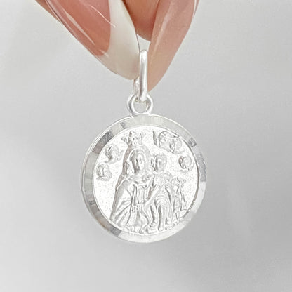 Dije Virgen del Carmén