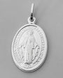 Dije Virgen Milagrosa grande  Plata ley 925