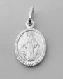Dije Virgen Milagrosa plata ley 925