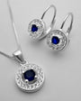 Juego Zircones Azules