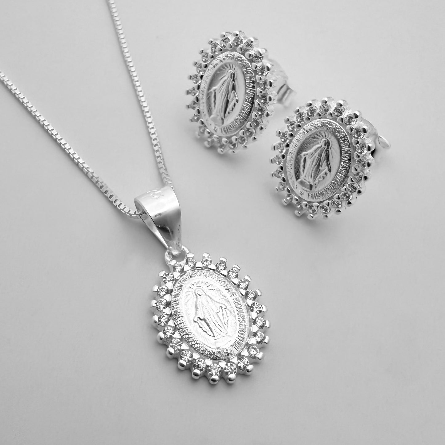 Juego Virgen de la Medalla Milagrosa