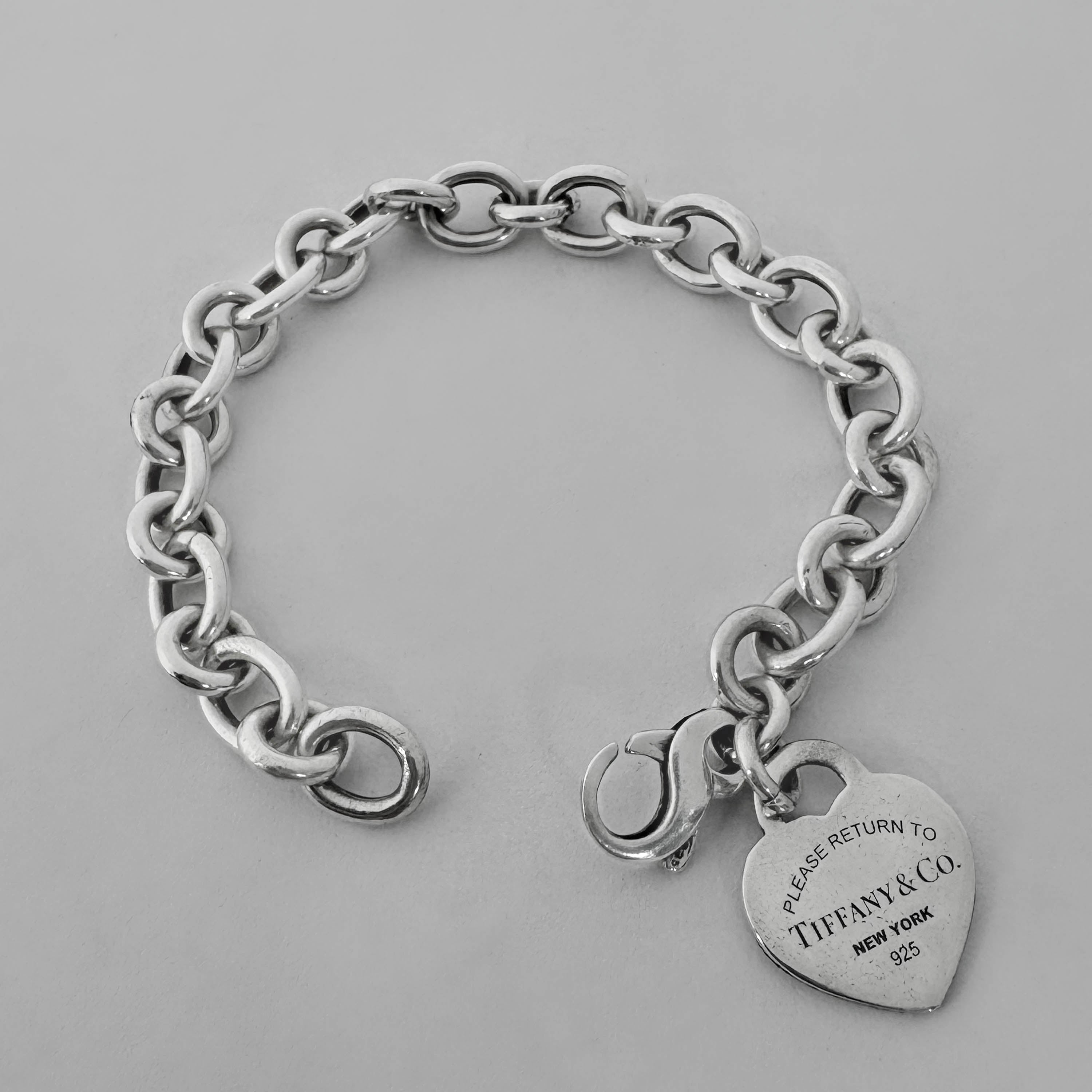 Pulsera tipo Tiffany's