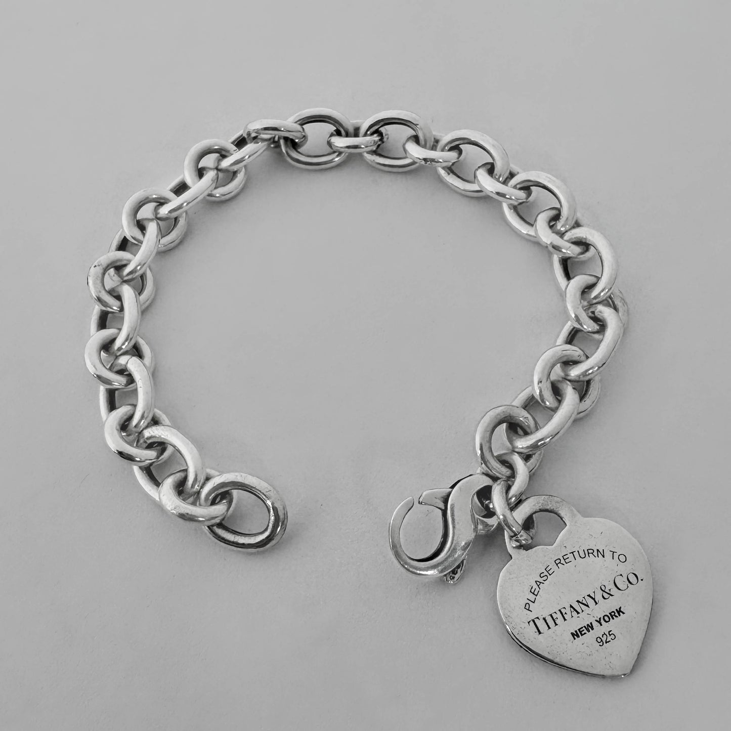 Pulsera tipo Tiffany's