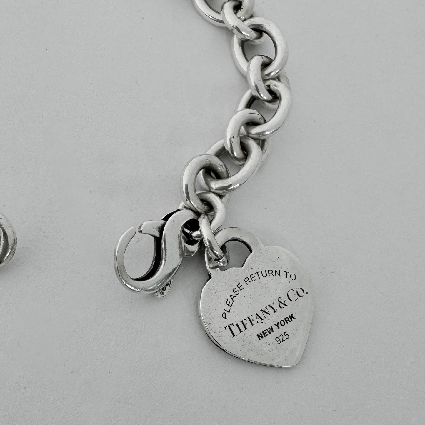 Pulsera tipo Tiffany's