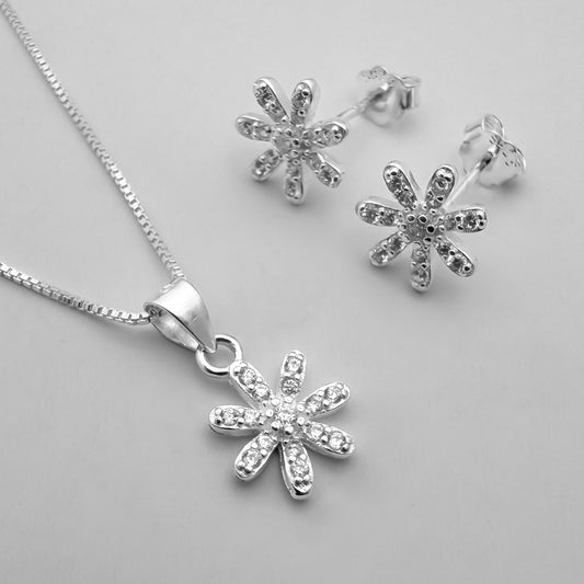 Juego Flores y Zircones