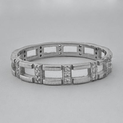 Anillo argolla eslabón