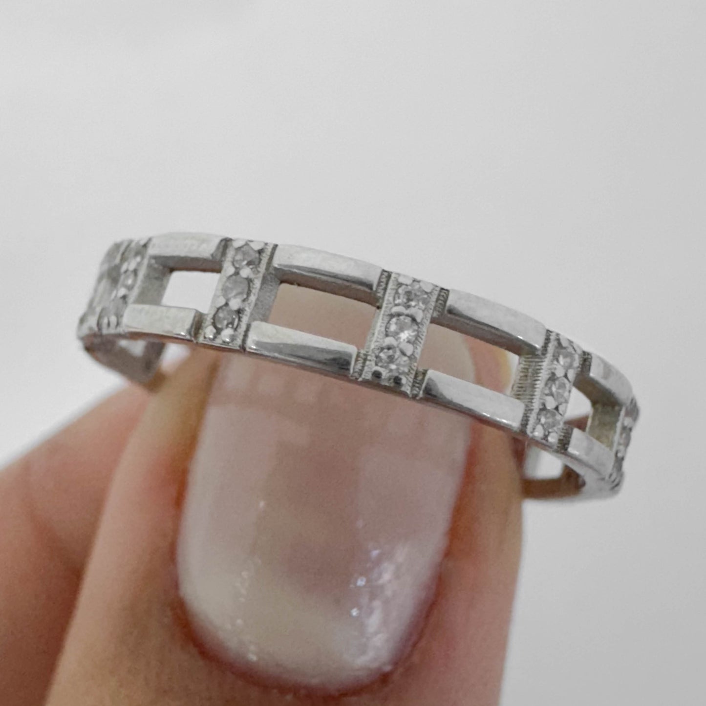 Anillo argolla eslabón