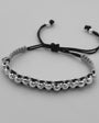 Pulsera Tejida Orbitas Bitono