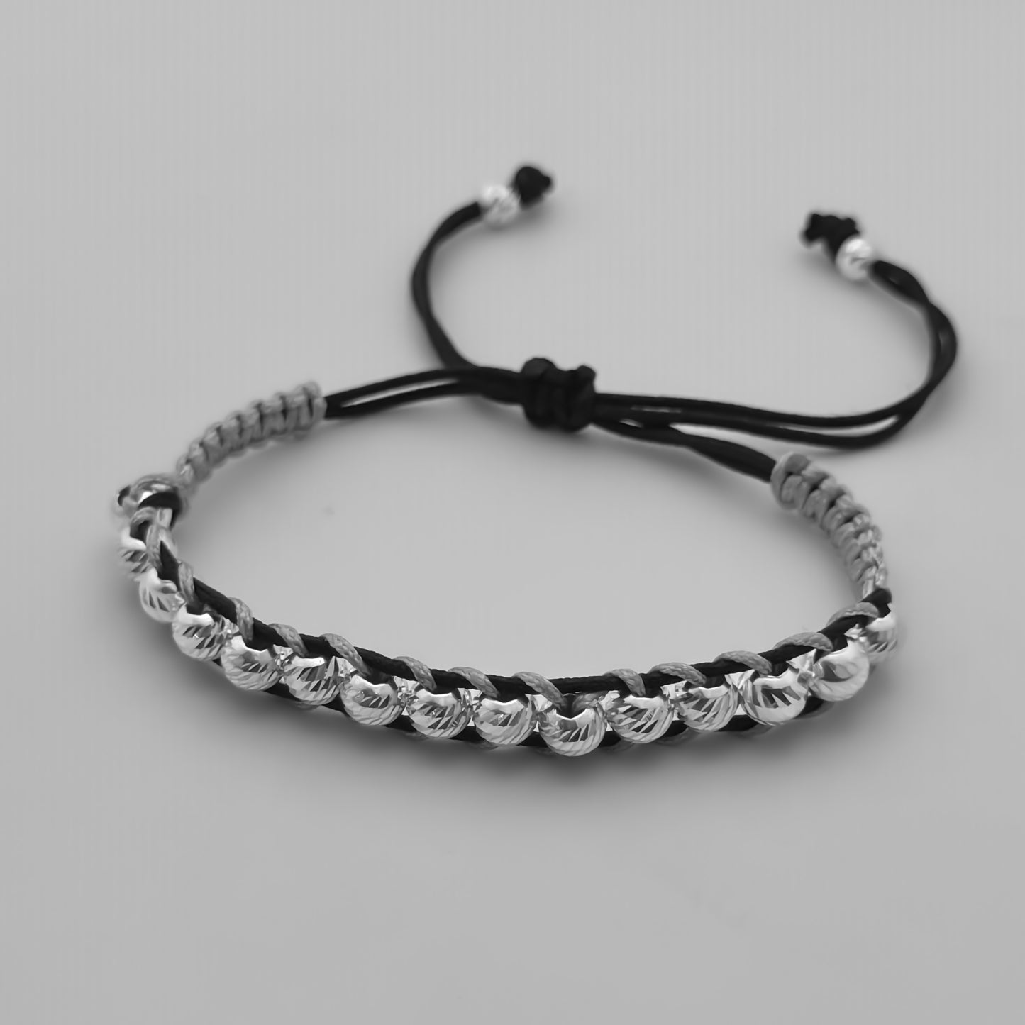 Pulsera Tejida Orbitas Bitono