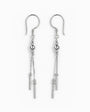 Aretes Colgantes Geométricos en Plata Ley 925