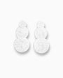 Aretes Cascada de Plata Ley 925