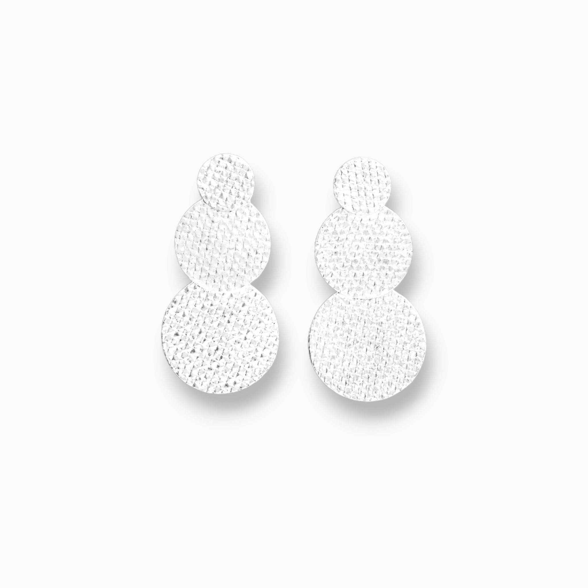 Aretes Cascada de Plata Ley 925