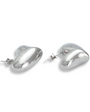 Topos Corazones en Plata Ley 925
