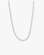 Cadena Plata 925 con Balines Diamantados