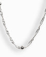 Cadena Singapur – Plata 925 y Balines (60 cm)