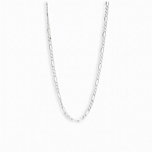 Cadena Cartier Escalera – Plata 925 (45 cm)