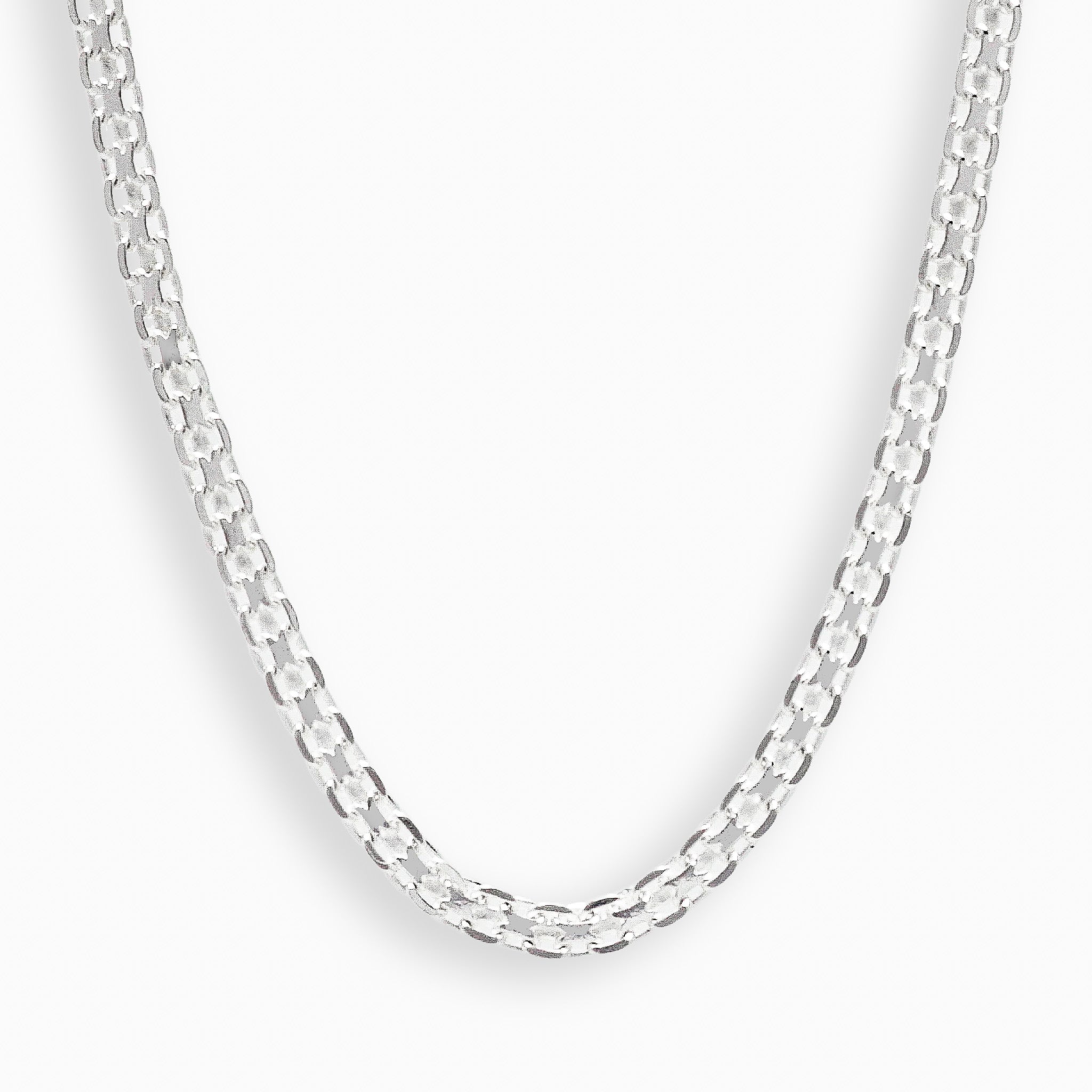Cadena Chinesco  – Plata 925 (45 cm x 2 mm)