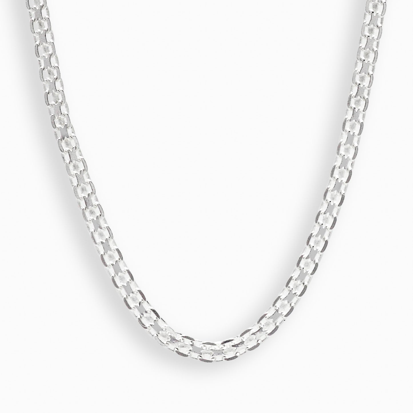 Cadena Chinesco  – Plata 925 (45 cm x 2 mm)