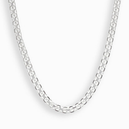 Cadena Chinesco  – Plata 925 (45 cm x 2 mm)