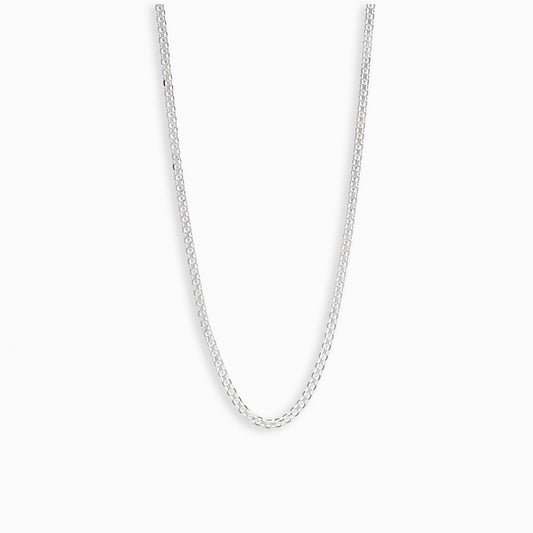 Cadena Chinesco  – Plata 925 (45 cm x 2 mm)