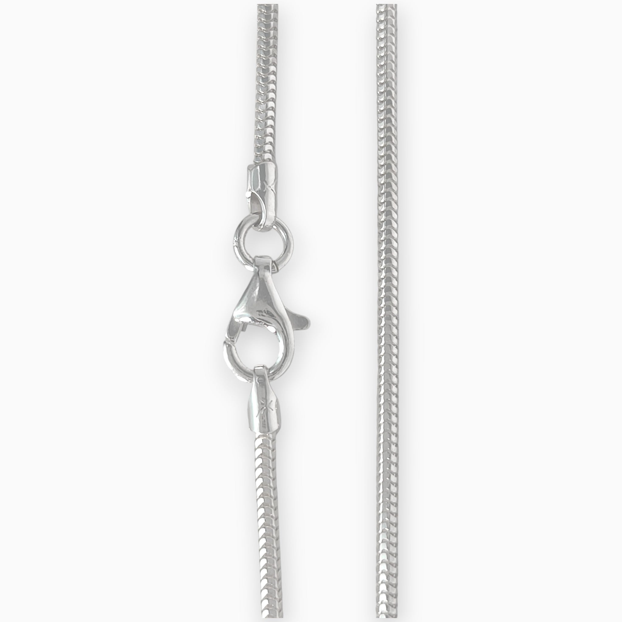 Cadena – Tejido Cola de Ratón (40 cm)