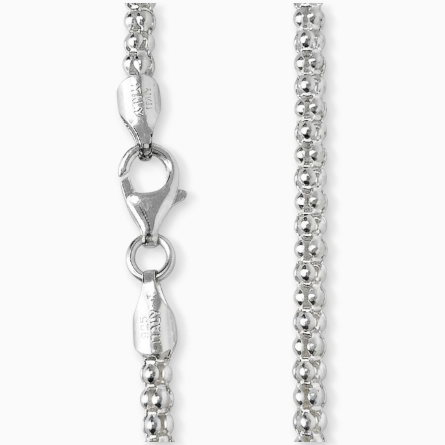 Cadena Epitelial – Plata 925 (50 cm x 3 mm)
