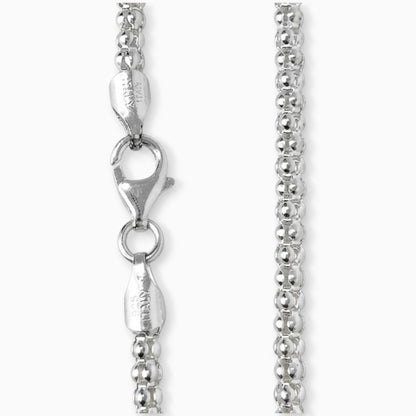 Cadena Epitelial – Plata 925 (50 cm x 3 mm)