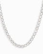 Cadena Escalera Mini  – Plata 925 (45 cm)