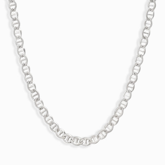 Cadena Escalera Mini  – Plata 925 (45 cm)