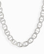 Cadena Escalera  – Plata 925 (50 cm x 4 mm)