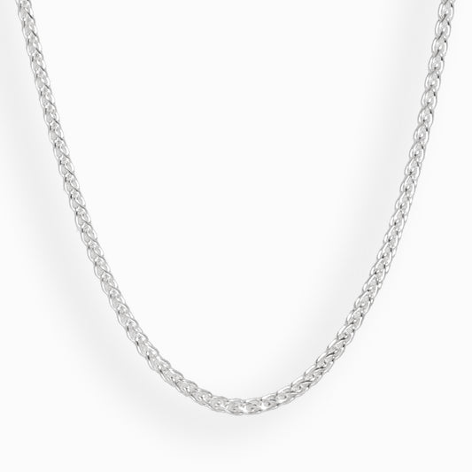 Cadena – Tejido Espina de Pescado (45 cm)