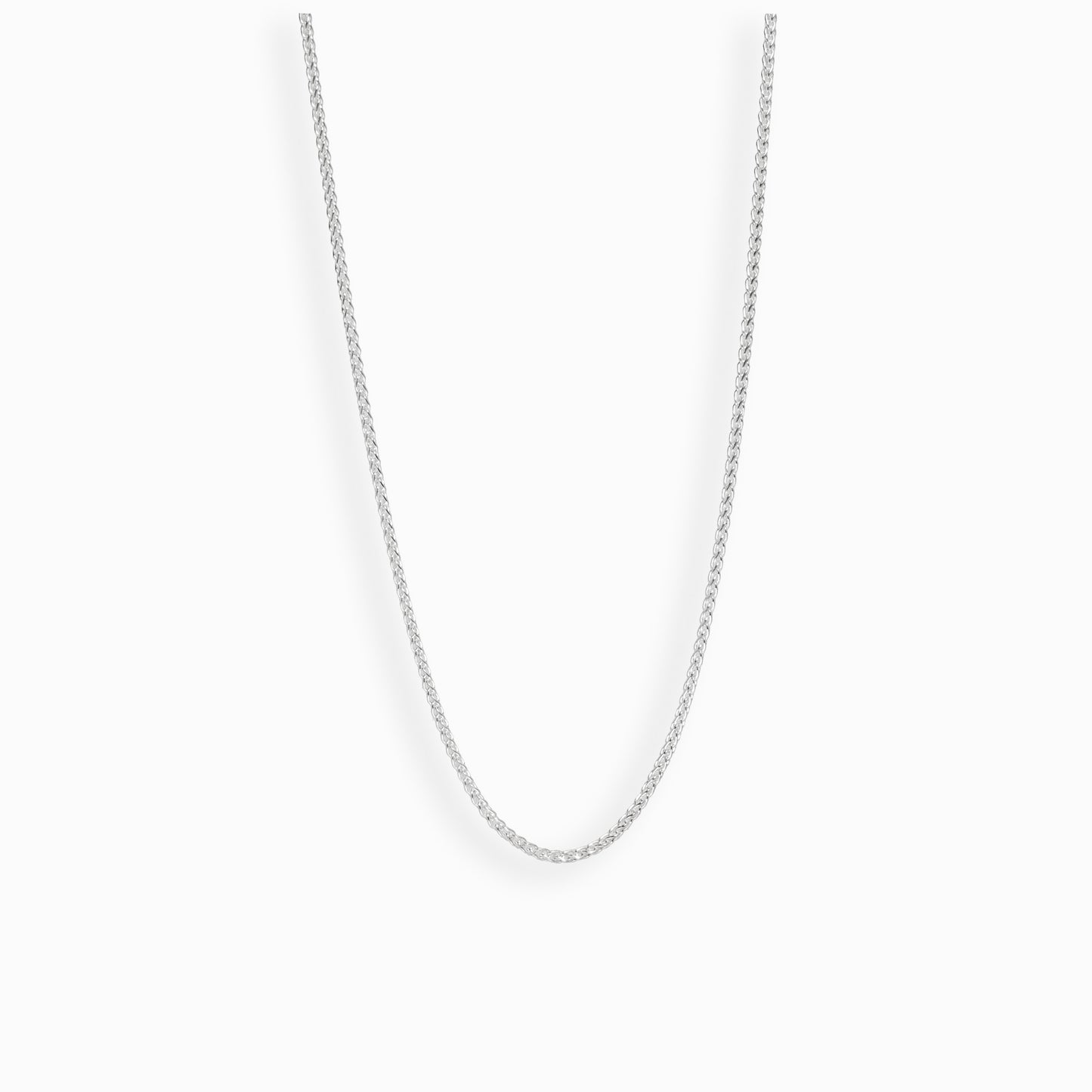 Cadena Tubular– Plata 925