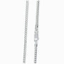 Cadena Franco en plata ley 925 de 60 cm