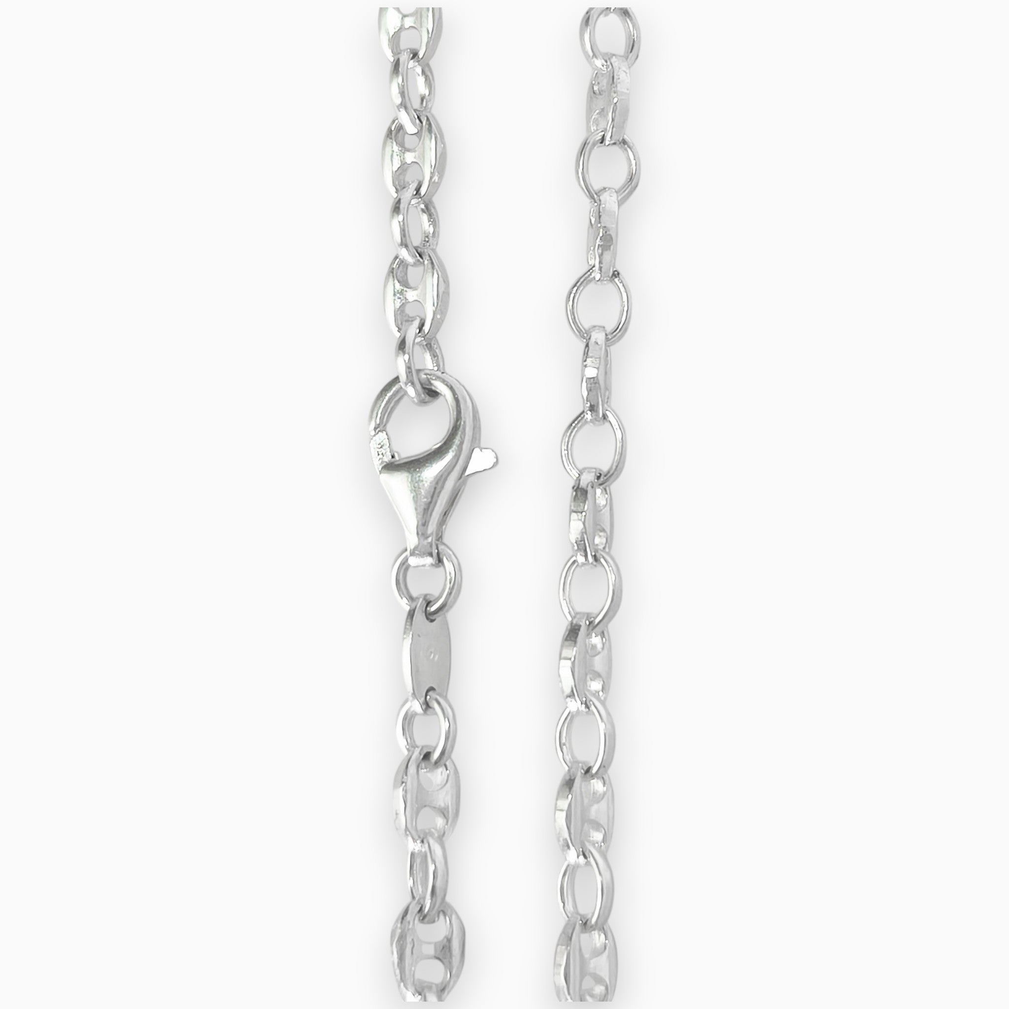 Cadena Gucci – Plata 925 (45 cm x 2.5 mm)
