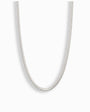 Cadena Mini Cubana "Eslabón de Poder" – Plata 925 (50 cm x 3 mm)