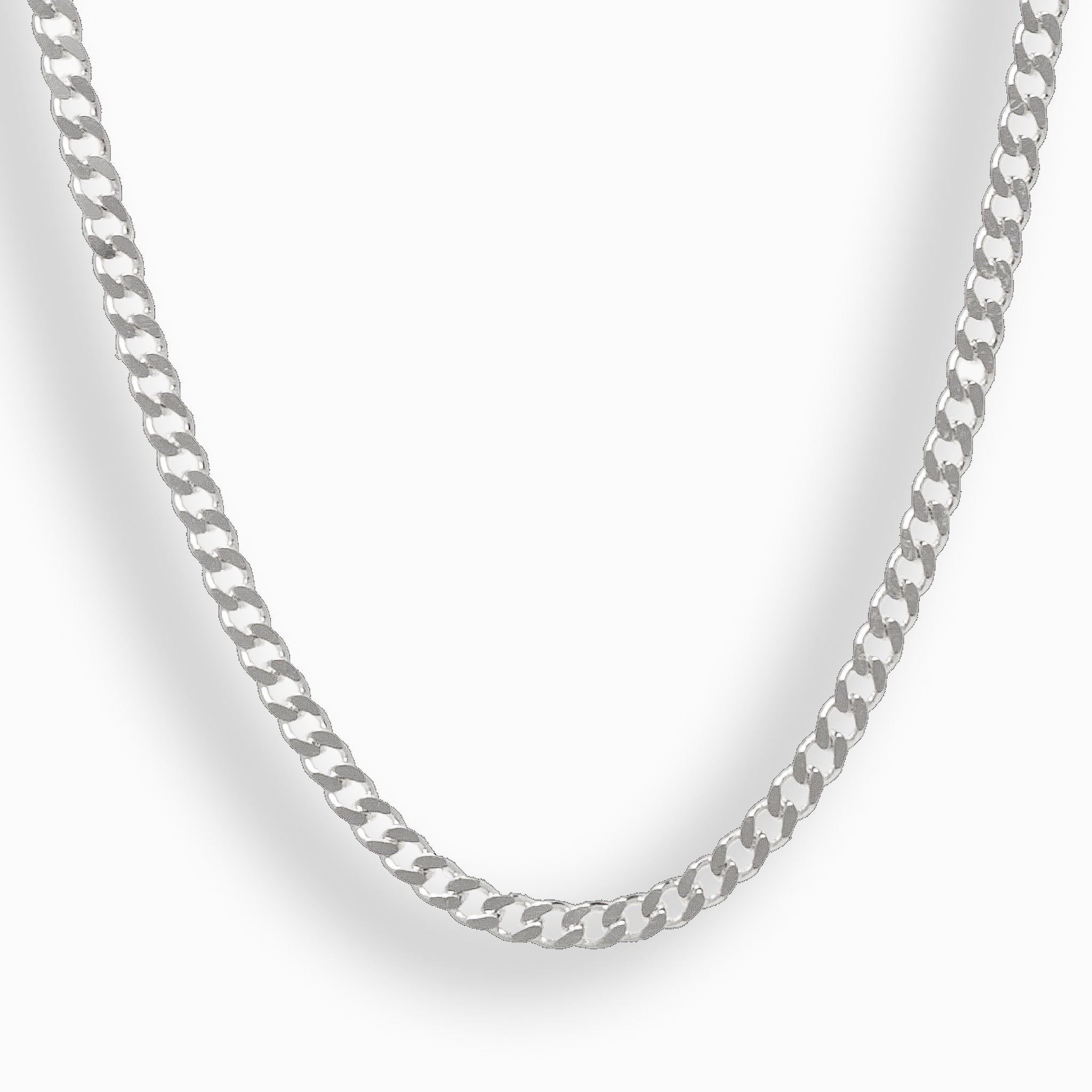 Cadena – Plata 925 Mini Eslabón (60 cm)
