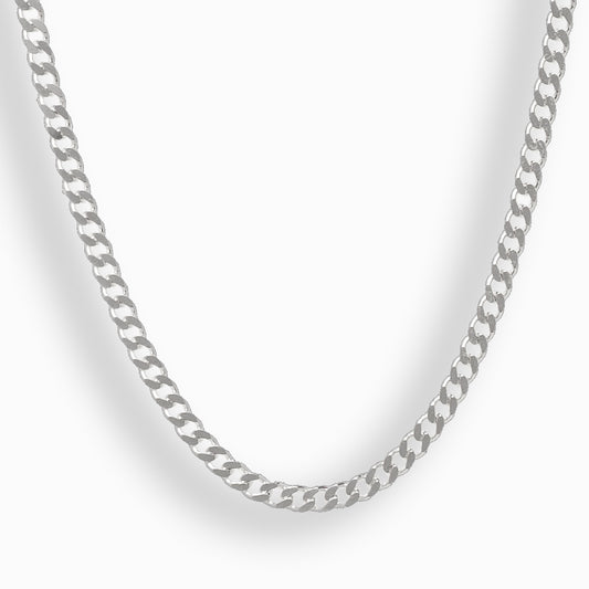 Cadena – Plata 925 Mini Eslabón (60 cm)