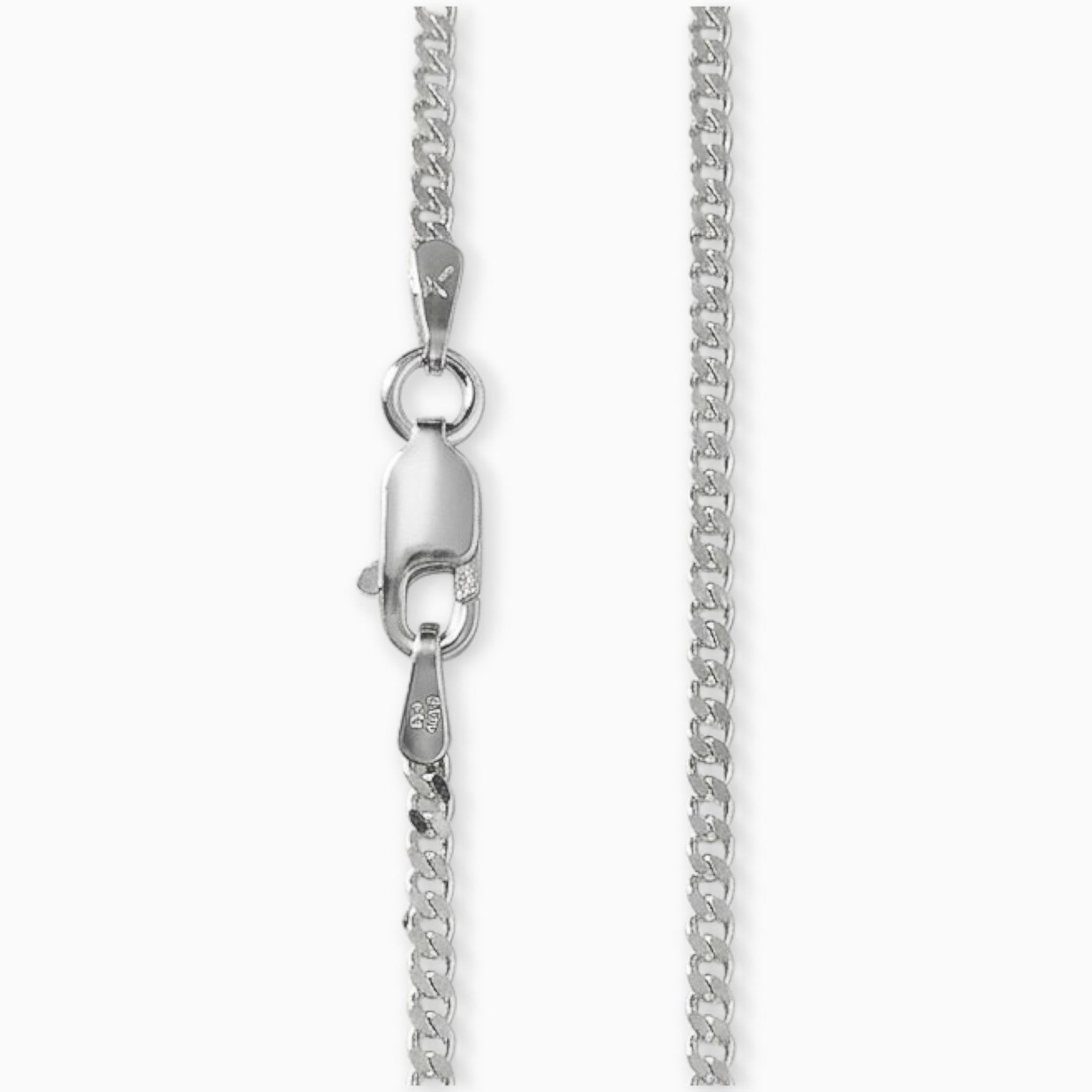 Cadena – Plata 925 Mini Eslabón (60 cm)