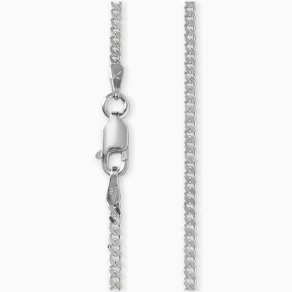 Cadena – Plata 925 Mini Eslabón (60 cm)