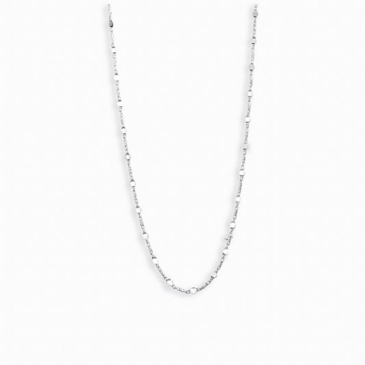 Cadena – Plata 925 con Monedas Colgantes (50 cm)