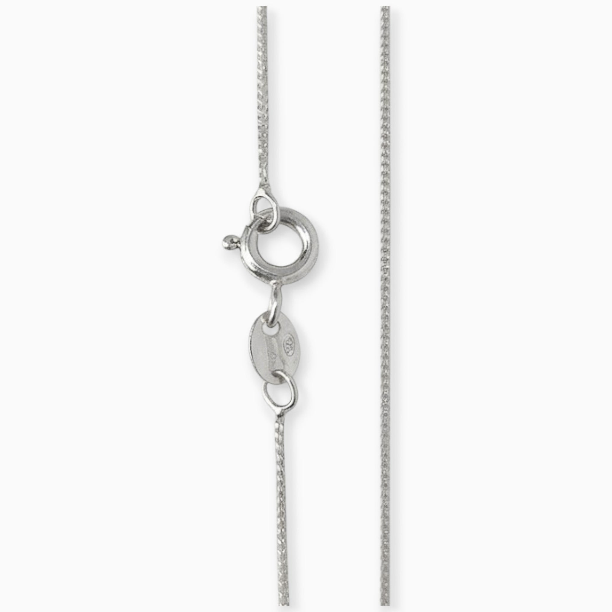 Cadena Nano Cubana – Plata 925 (45 cm x 0.7 mm)