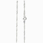 Cadena Singapur en plata ley 925 de 60 cm